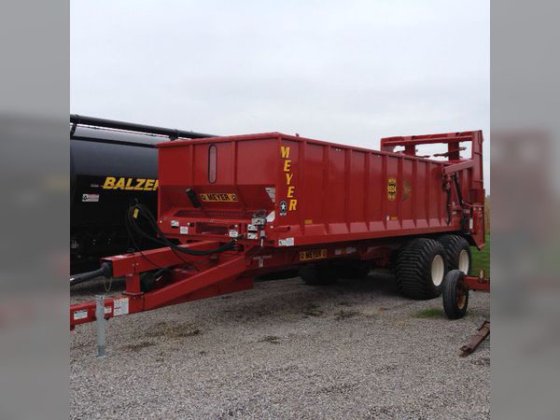 Meyer 9524 in Rosebush, MI
