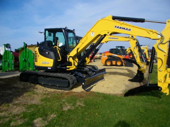 2017 Yanmar VIO80 in Dubuque,