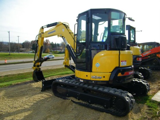 2017 Yanmar VIO55-6A in Dubuque,