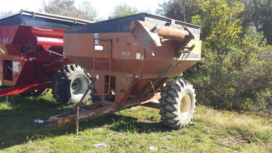 1991 Sukup 450 in Rayville,