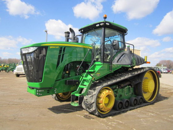 2012 John Deere 9560RT in