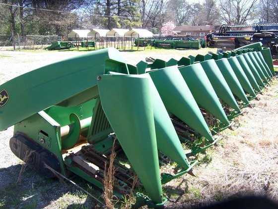 2011 John Deere 612C in