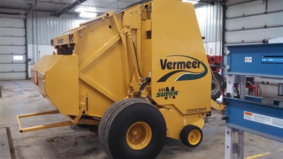 2012 Vermeer Mfg. Co. 605