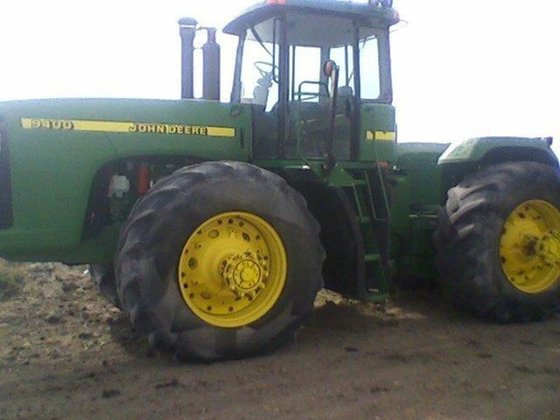 1998 John Deere 9400 in