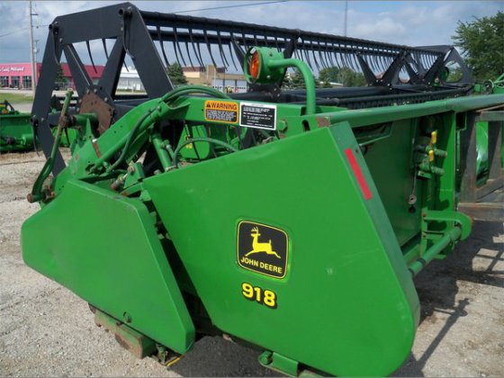 1998 John Deere 918 in