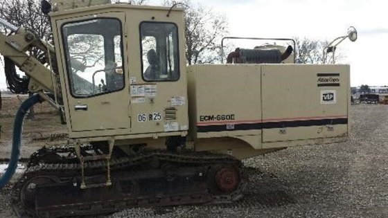 2006 Atlas Copco ECM660 III