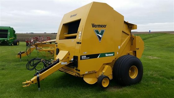 2017 Vermeer Mfg. Co. 605N