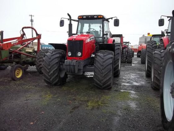 2010 Massey-Ferguson 7490 in Lewiston,