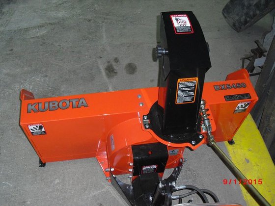 Kubota BX5450 in Newburg, WI