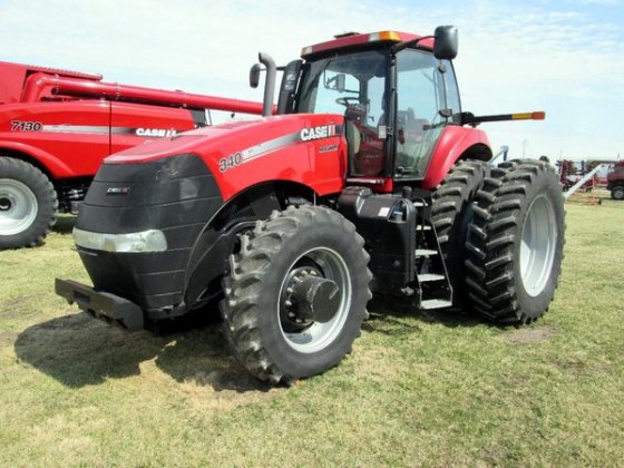2011 Case IH MAGNUM 340