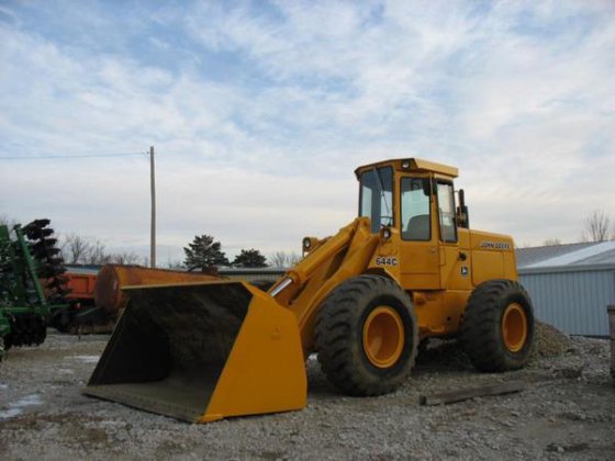 Deere 644C in Harlan, IA