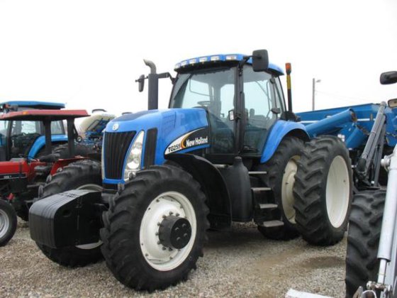 New Holland TG255 in Harlan,