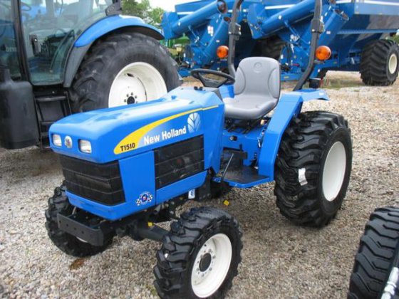 New Holland T1510 in Harlan,