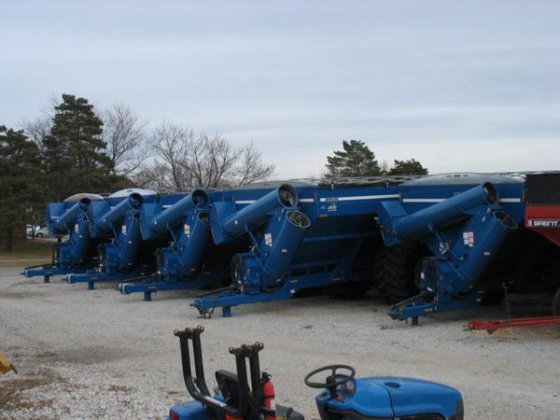 Kinze 1050 in Harlan, IA