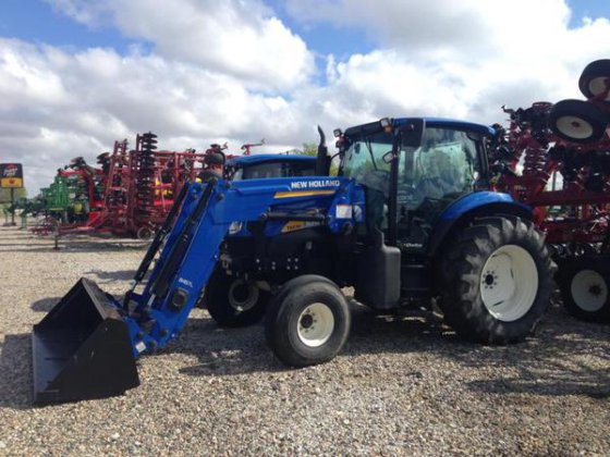 New Holland T6030 in Harlan,