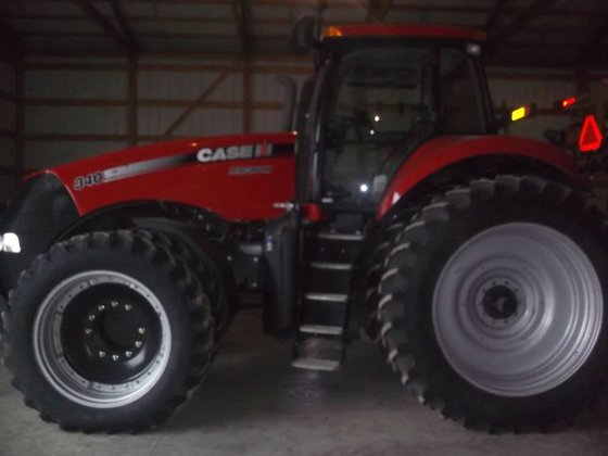 2011 Case IH Magnum 340