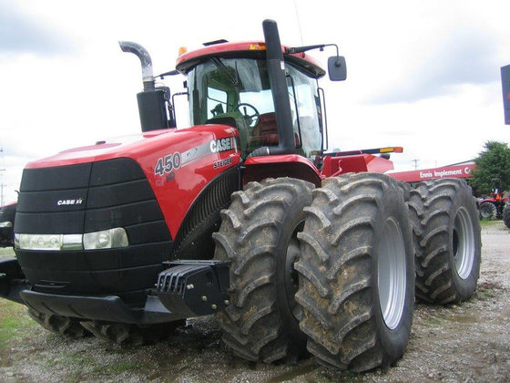 2012 Case IH Steiger 450