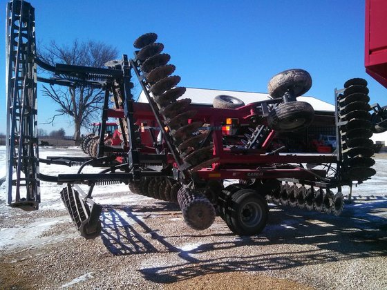 2007 Case IH TRUE TANDEM