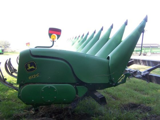 2013 John Deere 612C in