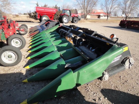 2008 Geringhoff ROTA-DISC 800B in