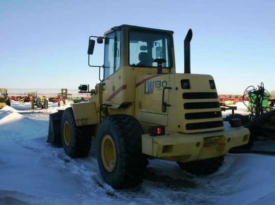 New Holland LW130 in Bassett,