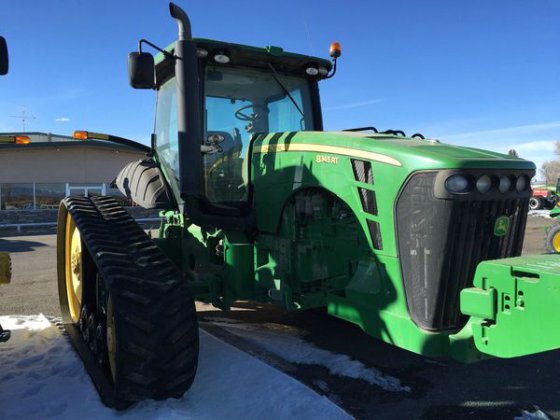 2010 John Deere 8345RT in