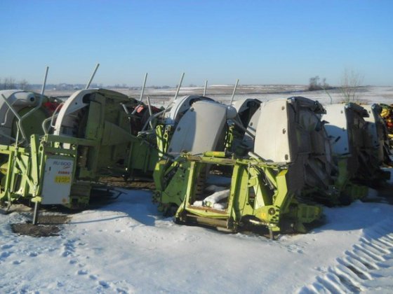 2008 Claas ORBIS 600 in