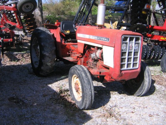 1974 International 464 in Troy,
