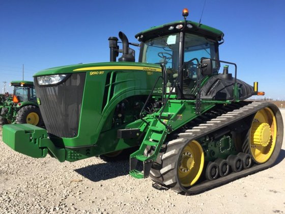 2014 John Deere 9510RT in