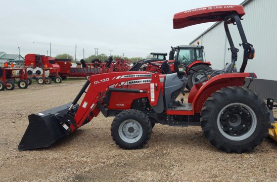 2013 Massey-Ferguson 1648 in Loup