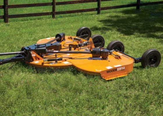2017 Woods BW12 in Shippensburg,