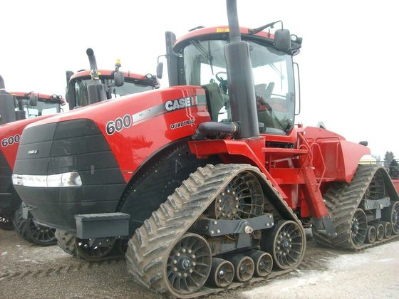 2011 Case IH Steiger 600