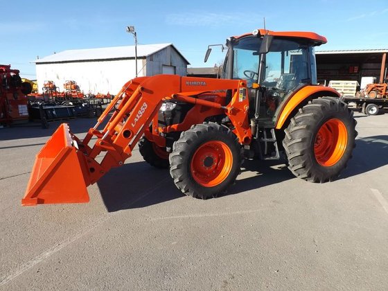 Kubota M9960 in Crossville, TN