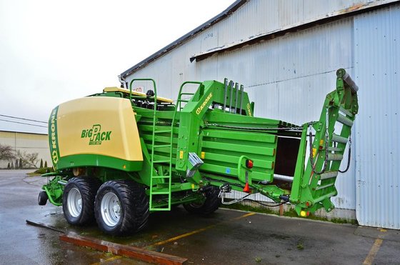 2010 Krone BP1290HDP in Tangent,
