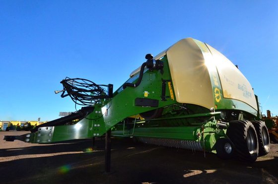 2012 Krone BP1290HDP in Tangent,