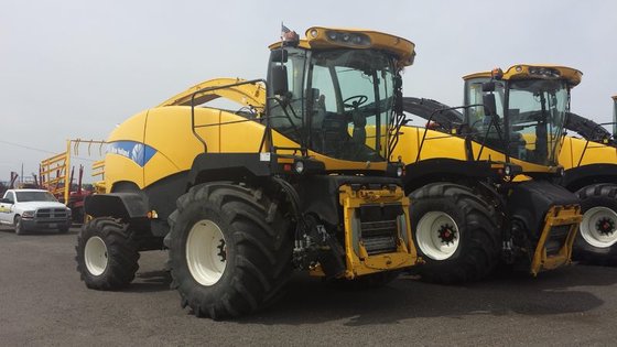 2012 New Holland FR9060 in