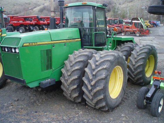 1996 John Deere 8870 in