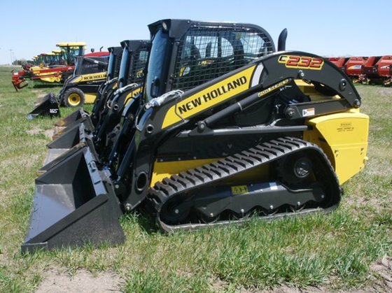 2016 New Holland C232 in
