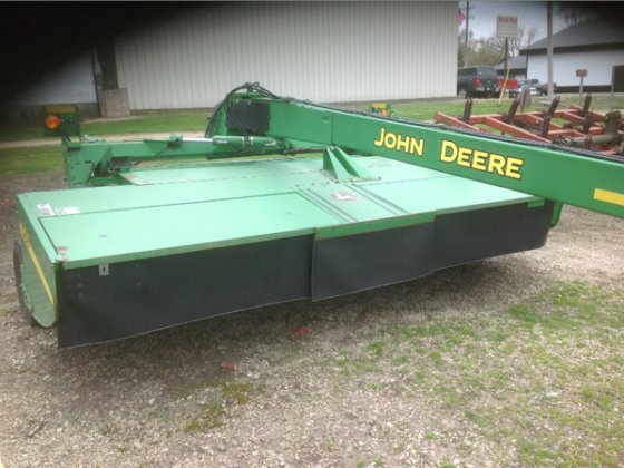 2009 John Deere 956 in