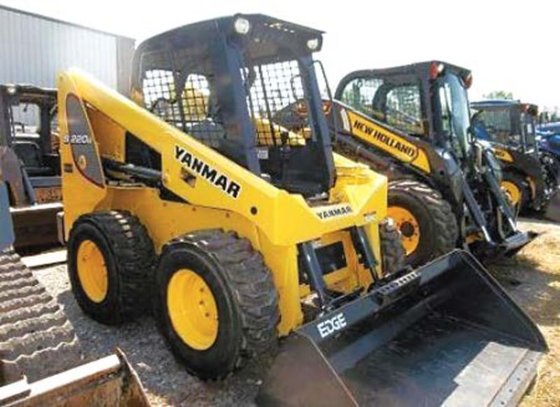2013 Yanmar S220R in Watsontown,