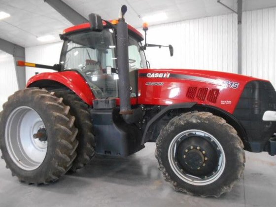 2009 Case IH MAGNUM 215