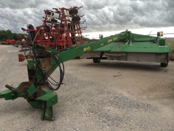 2003 John Deere 956 in