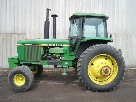 1981 John Deere 4640 in