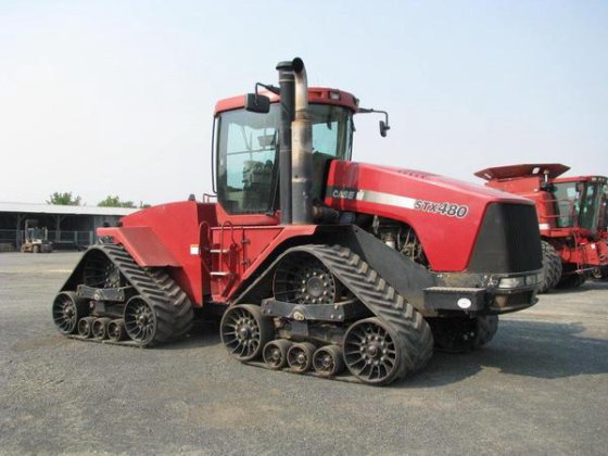 2006 Case IH Steiger 480