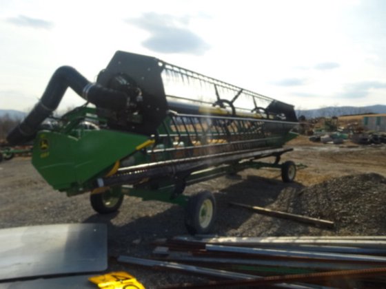 2009 John Deere 625F in