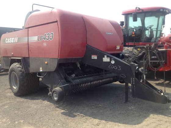 2009 Case IH LB433 in
