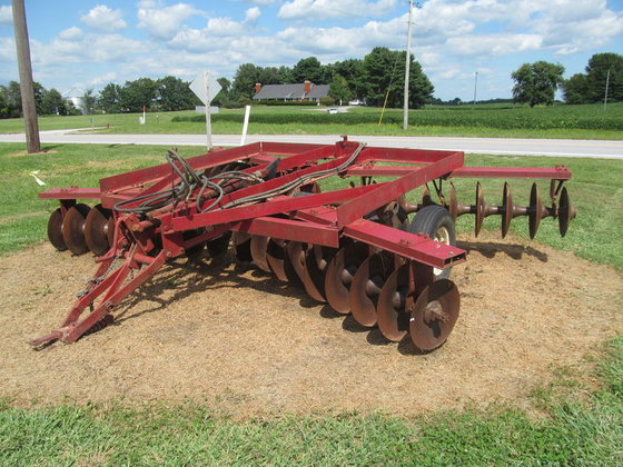 International 500 in Ridgway, IL