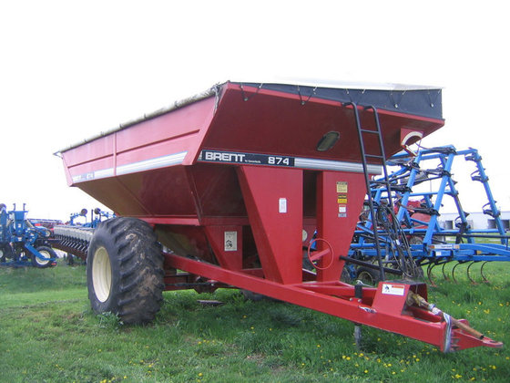 1999 Brent 874 in Mexico,