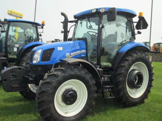 2015 New Holland T6.160 in