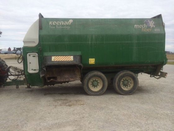 KEENAN Mech-Fiber 400 in Rosebush,